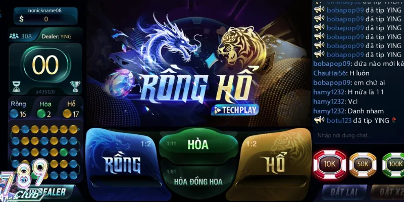 Casino Long Hổ 789Club
