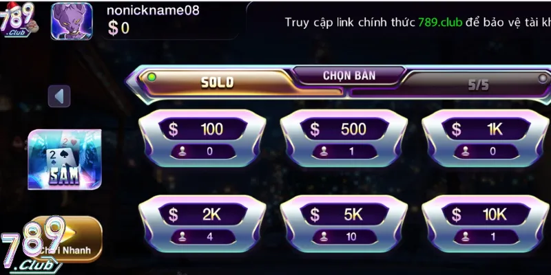 Cược sâm lốc online có ưu thế mọi lúc mọi nơi