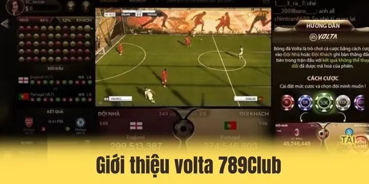 Thử sức kiếm tiền cùng volta 789Club phiên bản mới
