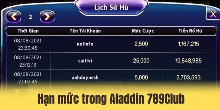 Aladdin 789Club - Săn tiền thưởng cùng thần đèn may mắn 4 “Cẩm nang” quay hũ Aladdin 789Club ai cũng cần biết