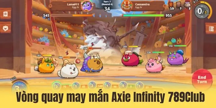 Axie Infinity 789Club - Cuộc đua săn thưởng có 1-0-2 3 Bùng nổ vòng quay may mắn ngay tại Axie Infinity 789Club